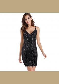 Sequin Cocktail Dress