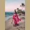 Women Beach Cover Ups Cardigan Blouse Long Bikini Kimono Wraps Chiffon Rayon