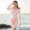 Swimsuit Cover Up Bath Dresses Beach Tunic Bathing Suit Ups Capes Women Swimwear Pareo Sarongs Swim Womens Wear Fishnet 