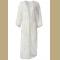 Sexy See Through Embroidered Long Kimono Cardigan White Lace Tunic Women Beach Wear Swimsuit Cover Up