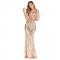 Sexy Cocktail Wedding Women Maxi Evening Party Formal Gown Bridesmaid Dress