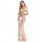 Sexy Cocktail Wedding Women Maxi Evening Party Formal Gown Bridesmaid Dress