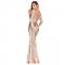 Sexy Cocktail Wedding Women Maxi Evening Party Formal Gown Bridesmaid Dress