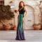 Party Dress Fashion Stitching Sequin Evening Fishtail