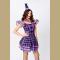 Women's 3 Piece Pretty Parisian Clown Costume