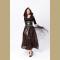 Pagan Witch Adult Women's Halloween Costume Wiccan Witchcraft Moon Goddess