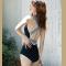 deep v one piece swimsuits