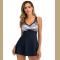 triped two pieces tankini