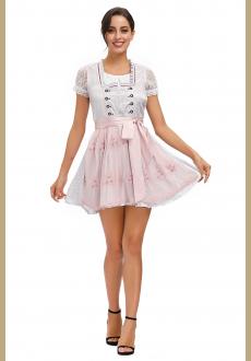 Bavarian Oktoberfest Costume Halloween Dress German Dirndl German Wear