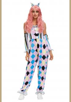 PRETTY PARISIAN CLOWN COSTUME