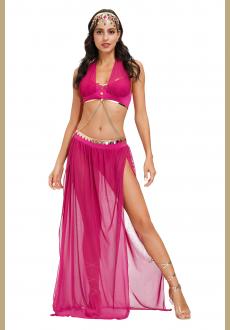 Women's Snake Charmer Costume