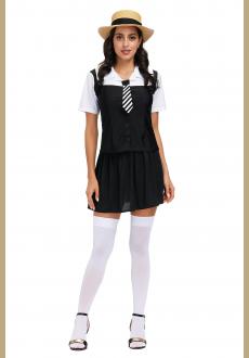 Ladies School Girl Costume