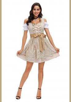 Dirndl Set Traditional Dress  