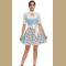 Womens Beer Maid Wench German Oktoberfest Costume Traditonal Bavarian Dirndl Dress Plus Size 