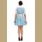 Womens Beer Maid Wench German Oktoberfest Costume Traditonal Bavarian Dirndl Dress Plus Size 