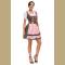 Plus Size Women's German Dirndl Dress Traditional Bavarian Beer Girl Oktoberfest Costumes