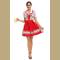 New Oktoberfest Costume Sexy Beer Girl Dirndl Dress Bavaria German Wench Maid Uniform Party Fancy Dress