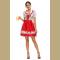 New Oktoberfest Costume Sexy Beer Girl Dirndl Dress Bavaria German Wench Maid Uniform Party Fancy Dress