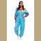 Women's 2 Pc Awesome 80s Ski Suit Costume