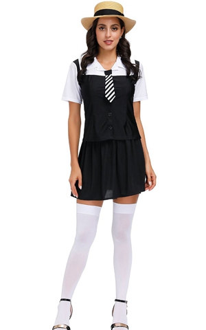 Ladies School Girl C...