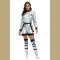 New Arrival Adult Astronaut Space Jumpsuit Halloween Cosplay Party Pilots Couple Costume