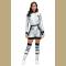 New Arrival Adult Astronaut Space Jumpsuit Halloween Cosplay Party Pilots Couple Costume