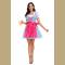 Women's German Dirndl Dress Costumes for Bavarian Oktoberfest Carnival Halloween