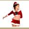 Women Christmas Costume