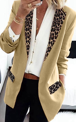Womens Casual Leopar...
