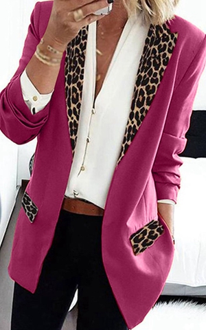 Womens Casual Leopar...