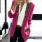 Womens Casual Leopard Print Blazers Open Front Long Sleeve Work Office Jackets Blazer 