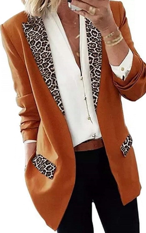 Womens Casual Leopar...