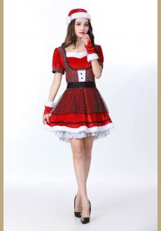 Women Christmas Fancy Party Dress