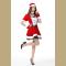 Santa Claus Outfits Women Christmas Dresses 