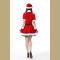 Santa Claus Outfits Women Christmas Dresses 