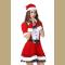 Santa Claus Outfits Women Christmas Dresses 