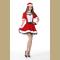 Santa Claus Outfits Women Christmas Dresses 