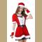 Santa Claus Outfits Women Christmas Dresses 