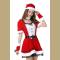Santa Claus Outfits Women Christmas Dresses 