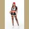 Lady Football Rugby Baby Sexy Cheerleading Costume Top Shorts Set Sports Player Cheerleader Uniform