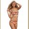F4297-1 Sexy Womens MILLY neoprene bikini