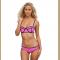 F4297-3 Sexy Womens MILLY neoprene bikini
