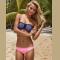 F4378-1Mesh Neoprene Boobtube