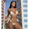 Sexy Womens Brazilian Bikinis Swimsuits Push Up Female Beach Bathing Suits